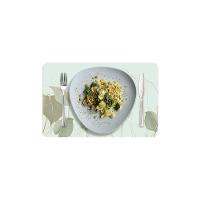 Jogo Americano Alto Brilho 42.5x27.5cm - Uzoo Servico Americano Alto Brilho 42.5x27.5cm Folhas - 2