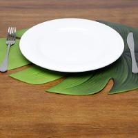 Lugar Americano Lyor Folha Verde 100% Eva 46,5x37cm - 2