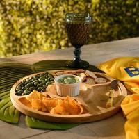 Lugar Americano Lyor Folha Verde 100% Eva 46,5x37cm - 3