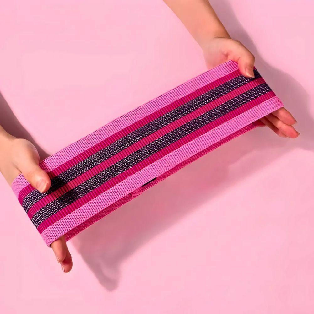 Kit 3 Faixas Elásticas De Exercício Hip Resistance Bands - 9