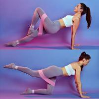 Kit 3 Faixas Elásticas De Exercício Hip Resistance Bands - 5