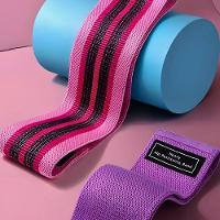 Kit 3 Faixas Elásticas De Exercício Hip Resistance Bands - 8