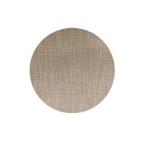 Jogo Americano Textilene Circle 38cm - Uzoo Servico Americano Textilene Circle 38cm Bege Stp21003 - 1