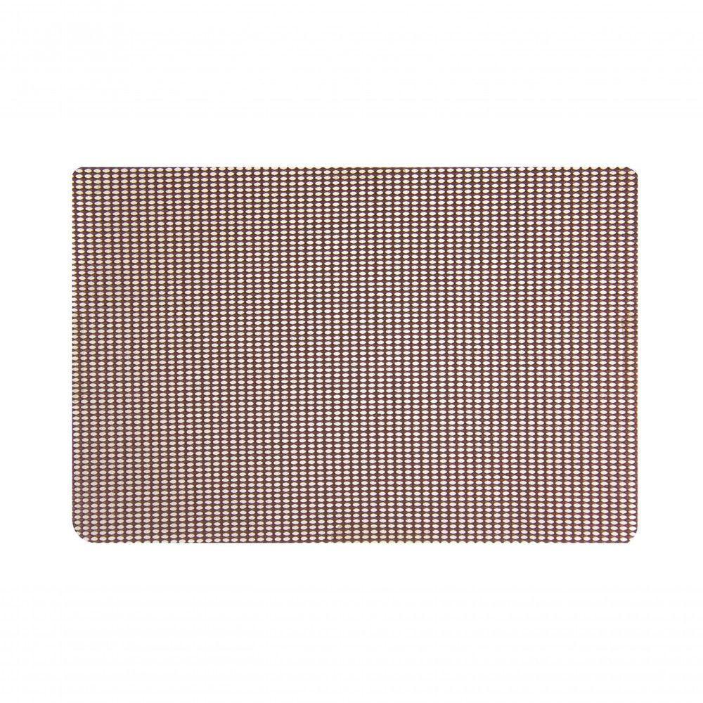 Jogo Americano Mesafix 45x30cm - Uzoo Servico Americano Mesafix 45x30cm Marrom G02-30 - 1