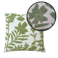 Almofada Decorativa Luxo Garden Felpudo Com Enchimento 42x42cm - Jolitex - 5