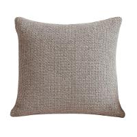 Capa De Almofada Tecido Trama Felpuda Infinity Fendi Cinza 42x42cm - Jolitex - 2