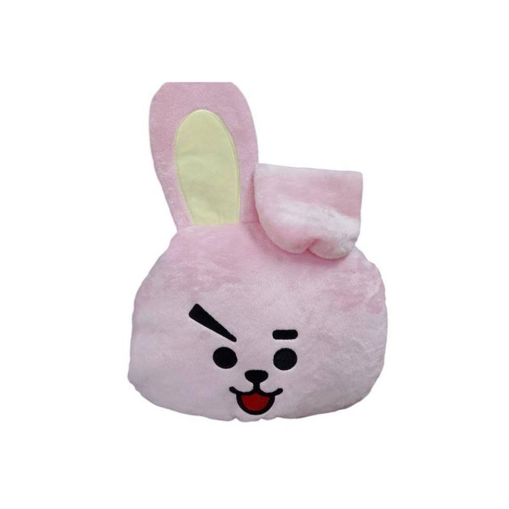 Almofada Que Vira Manta Infantil 2 Em 1 Bt21 Cooky K-pop - 3