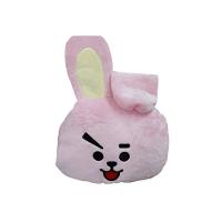 Almofada Que Vira Manta Infantil 2 Em 1 Bt21 Cooky K-pop - 3
