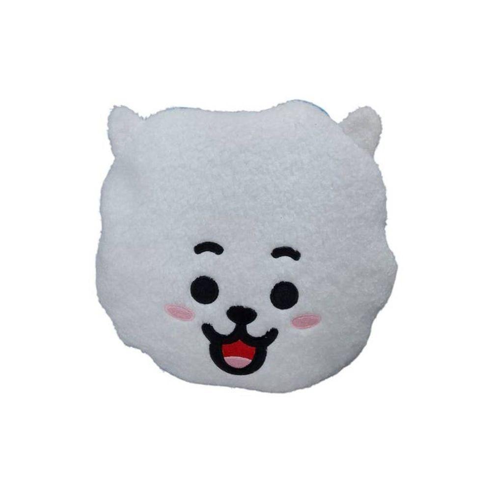 Almofada Que Vira Manta Infantil 2 Em 1 Bt21 Rj K-pop - 1