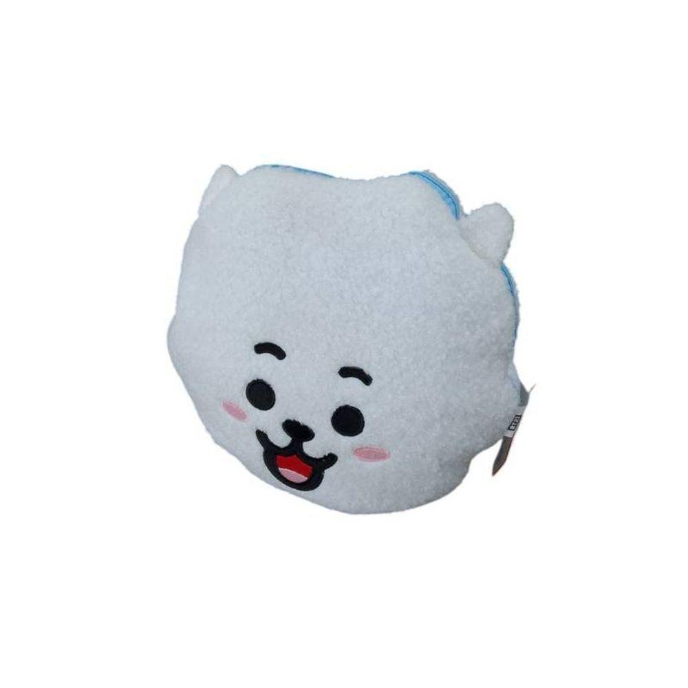 Almofada Que Vira Manta Infantil 2 Em 1 Bt21 Rj K-pop - 2