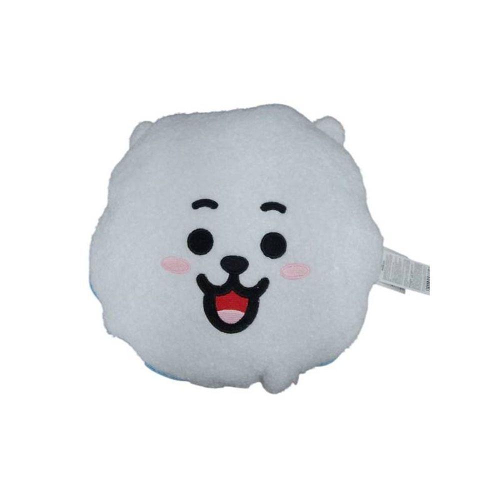 Almofada Que Vira Manta Infantil 2 Em 1 Bt21 Rj K-pop - 4