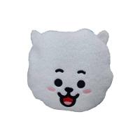 Almofada Que Vira Manta Infantil 2 Em 1 Bt21 Rj K-pop - 1