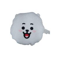 Almofada Que Vira Manta Infantil 2 Em 1 Bt21 Rj K-pop - 4