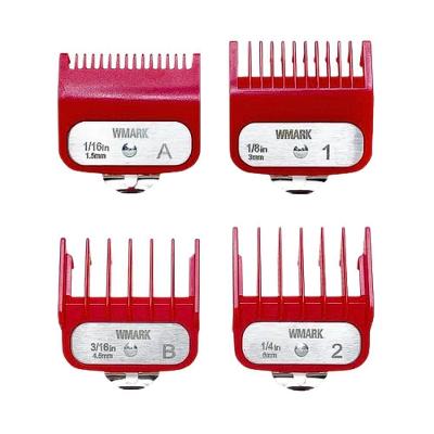 Kit 4 Pentes Disfarce Reforçado Engate Metálico Plástico Abs