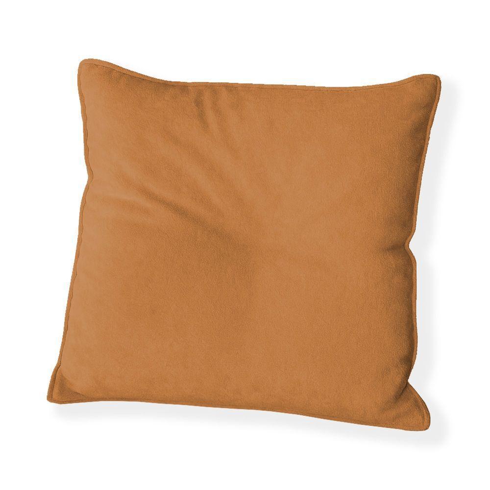 Capa Para Almofada Quadrada Boucle 50x50cm - 7 Decor Terracota - 1