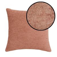 Almofada Decorativa Tecido Rosê Charlote Premium Com Enchimento 42x42cm - Jolitex - 3