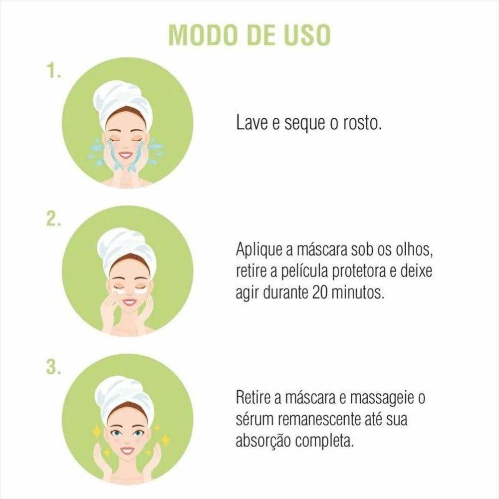 Kiss Ny Máscara Para Olhos Magic Gel - 3