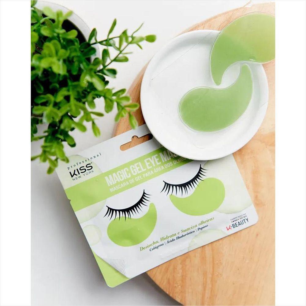 Kiss Ny Máscara Para Olhos Magic Gel - 5
