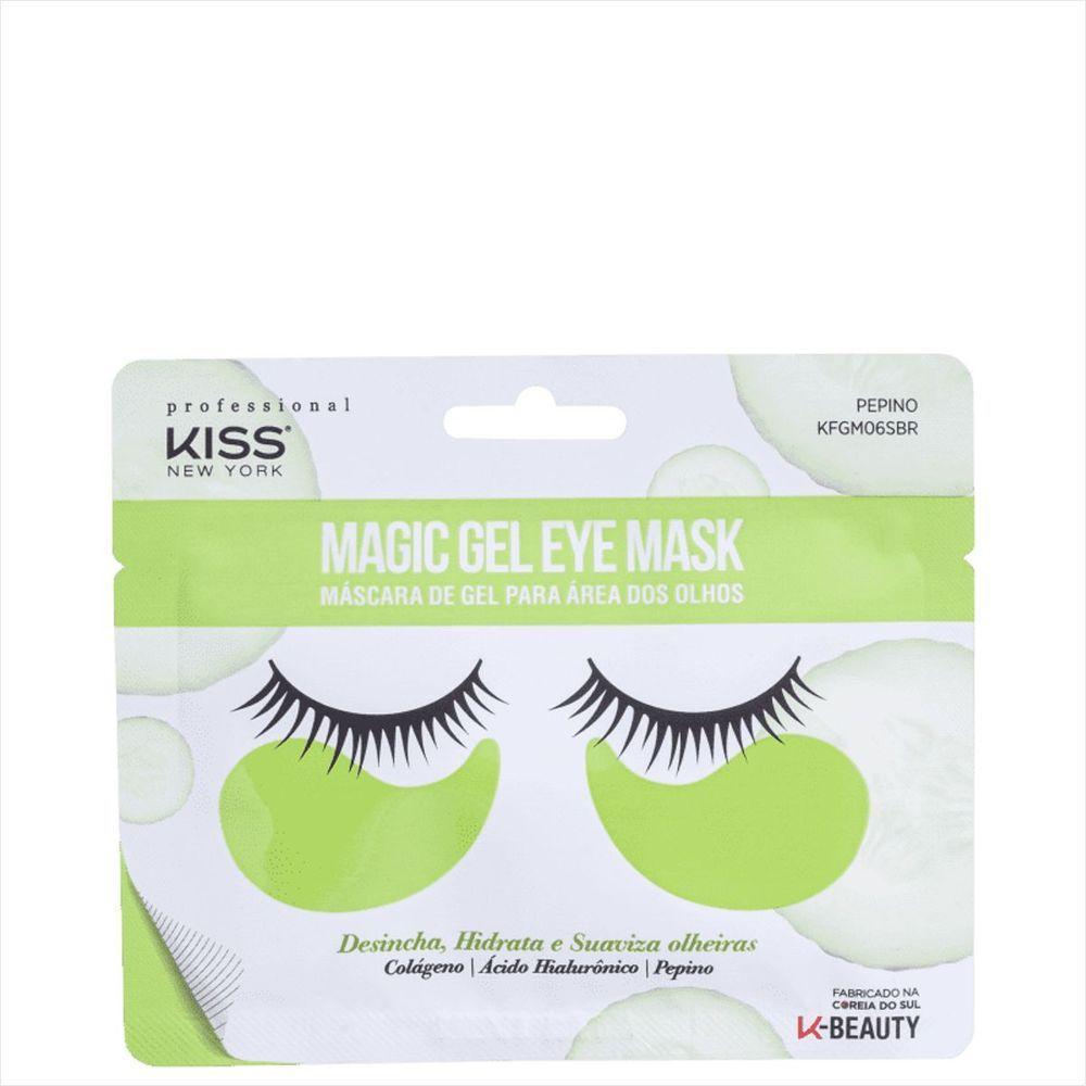 Kiss Ny Máscara Para Olhos Magic Gel - 6