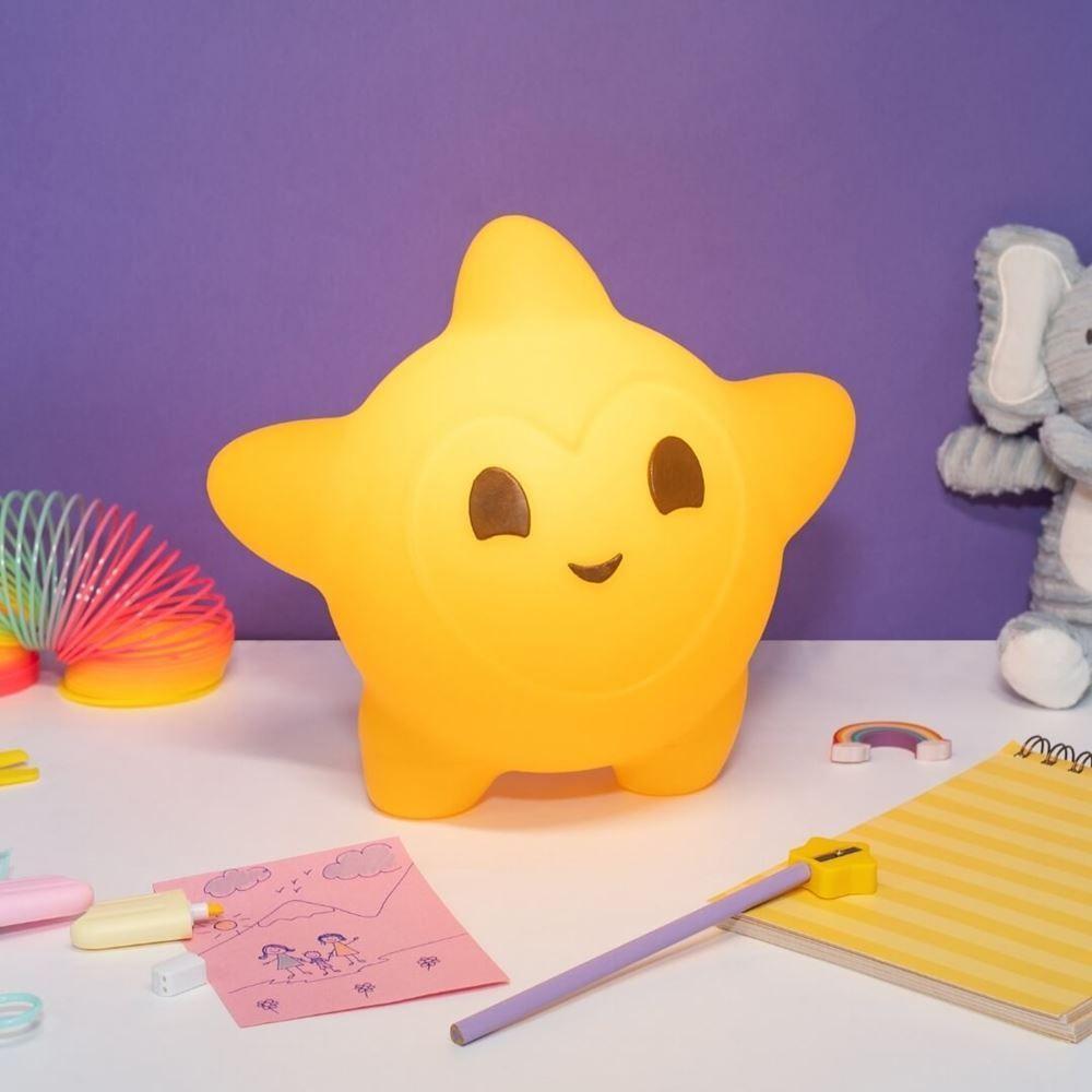 Luminária 3d Estrela Wish - Magia E Luz Para Criar Sonhos Encantados - 1