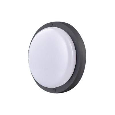 Luminária Tartaruga 18W Redonda Preta Bivolt