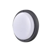 Luminária Tartaruga 18W Redonda Preta Bivolt - 1