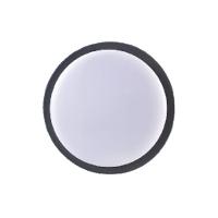 Luminária Tartaruga 18W Redonda Preta Bivolt - 2