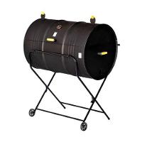 Churrasqueira Bafo Tambor C/ Grelha + Suporte 200lt 200l Preto - 2