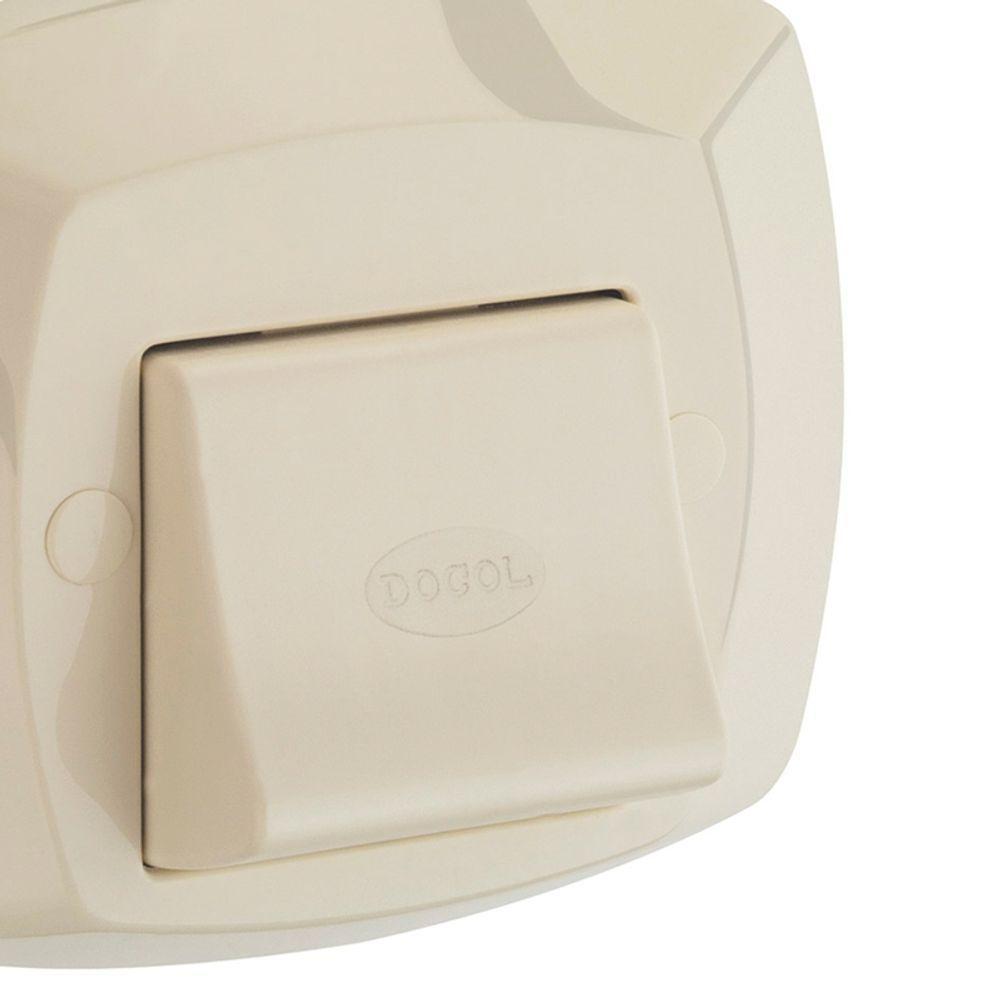 Acabamento Para Válvula De Descarga Docol Especial 1500124 Bege - 2