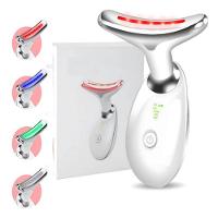 Massageador Facial Eletrico Pescoço Led Lift Fototerapia Ant - 2
