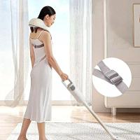 Aparelho Massagem Pescoço Ombros Terapêutica Portátil Recar - 6