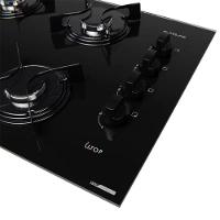 Cooktop Atlas U.top 4 Bocas Acendimento Automático Preto Bvolt - 3