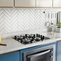 Cooktop Atlas U.top 4 Bocas Acendimento Automático Preto Bvolt