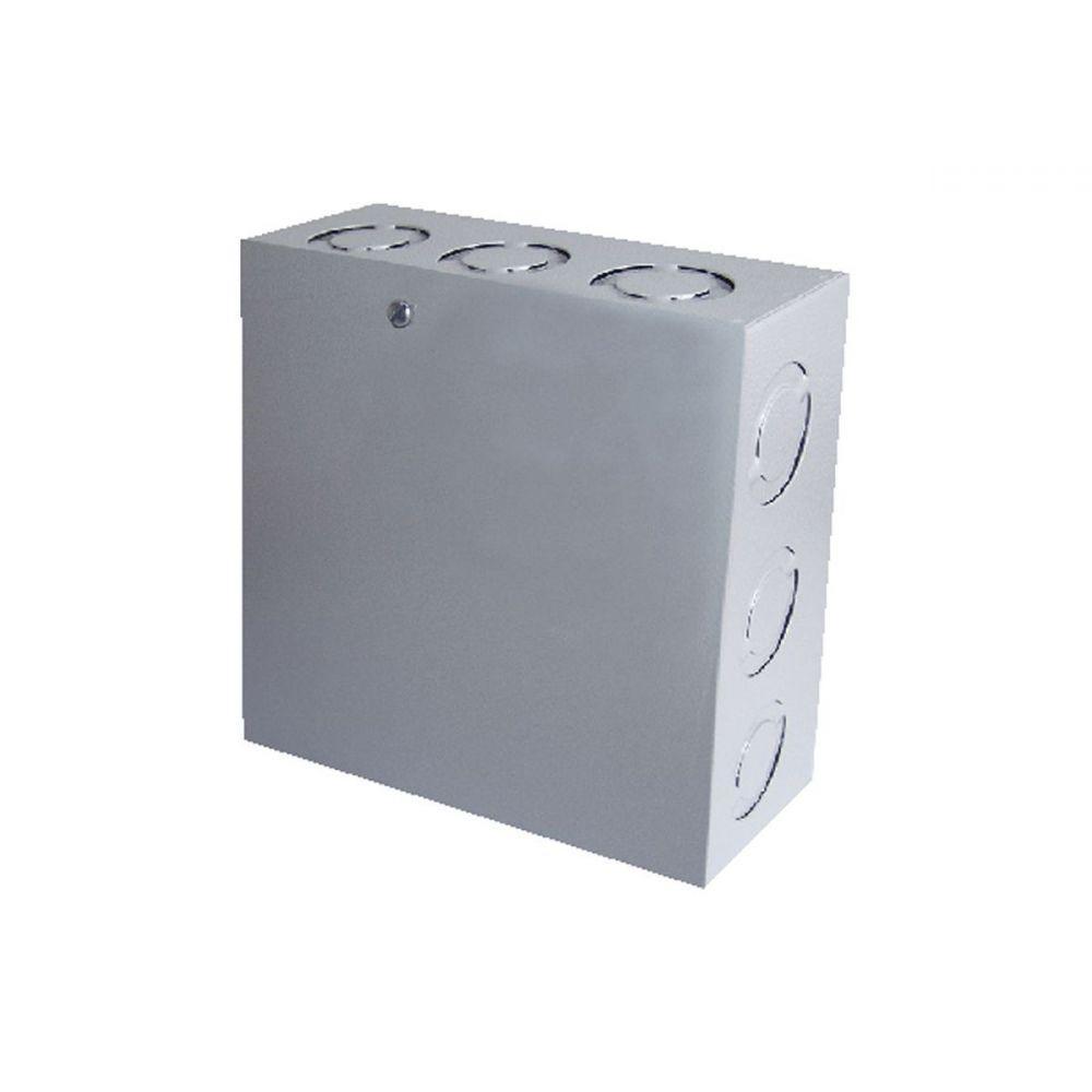 Caixa de Passagem Ligação Sobrepor Quadrada 20x20x10cm - 1