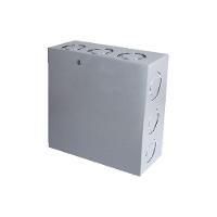 Caixa de Passagem Ligação Sobrepor Quadrada 20x20x10cm - 1