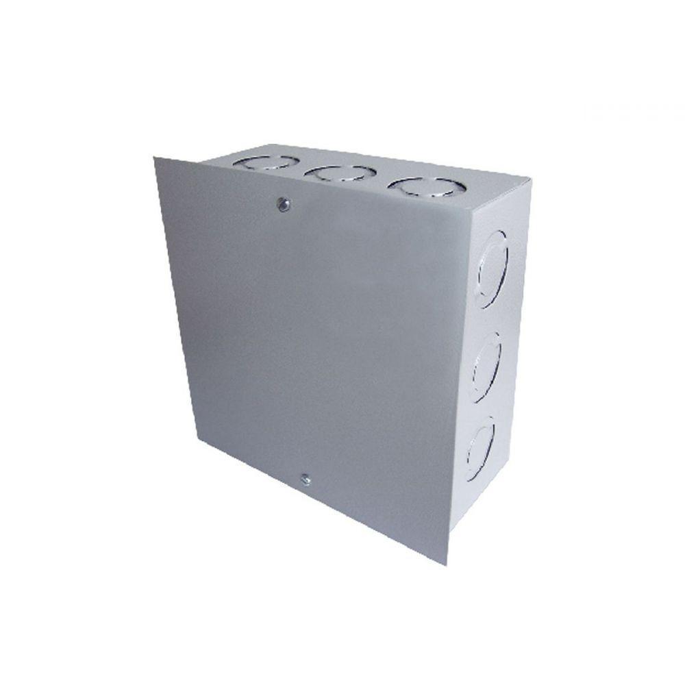 Caixa de Passagem Ligação Embutir Quadrada 15x15x10cm - 1