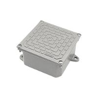 Caixa De Passagem Cp- 3030 Em Alumínio Com Tampa Reversível - 2