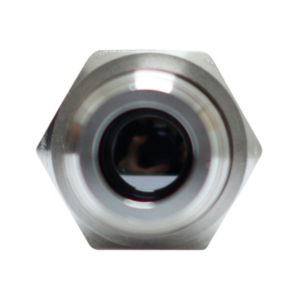 Termômetro Com Sensor Infravermelho - Pirômetro Industrial - 400 A 1200 °c Jamo - Gipi 1200 - 2