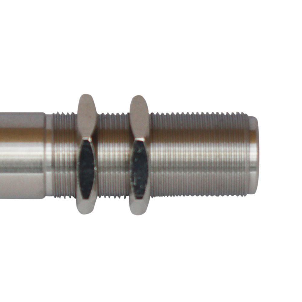 Termômetro Com Sensor Infravermelho - Pirômetro Industrial - 400 A 1200 °c Jamo - Gipi 1200 - 3