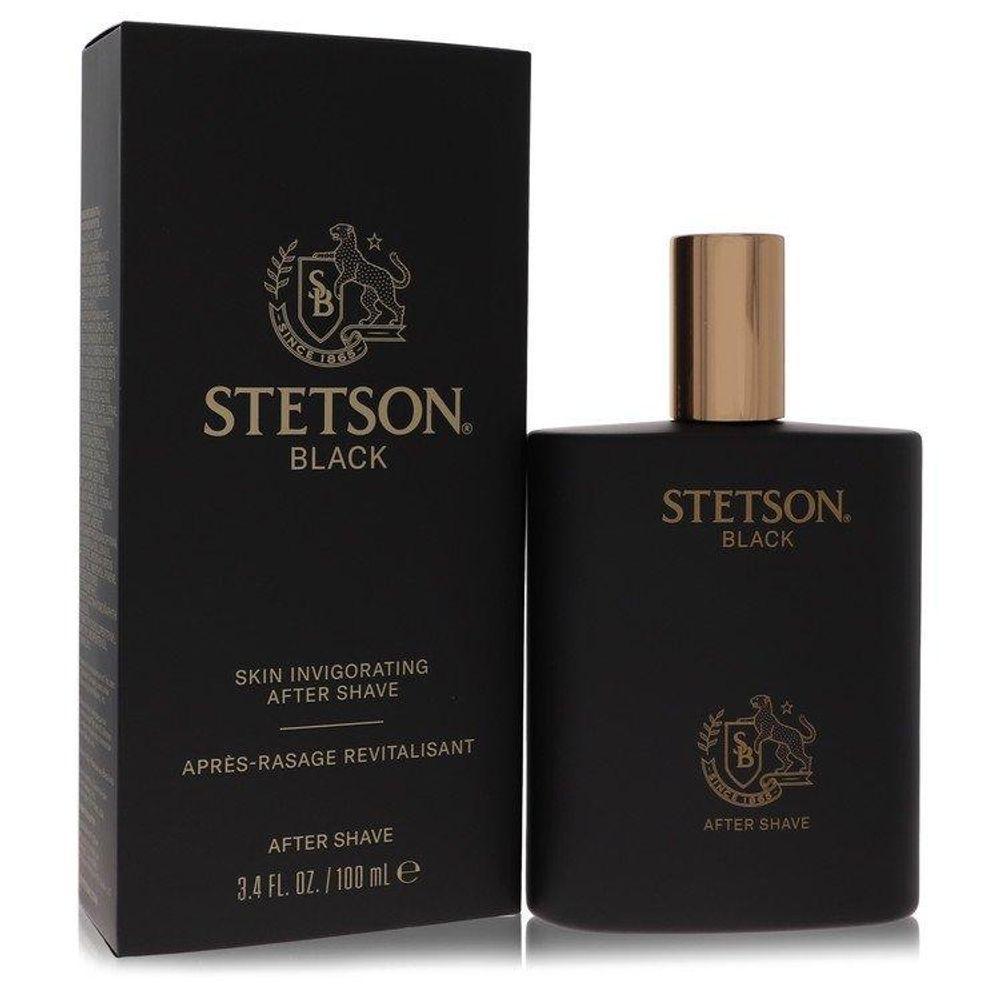 Loção Pós-barba Stetson Black By Coty 100 Ml - 1
