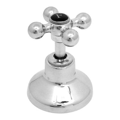 Acabamento De Registro Para Base Deca 1.1/2'' C33 Cromado