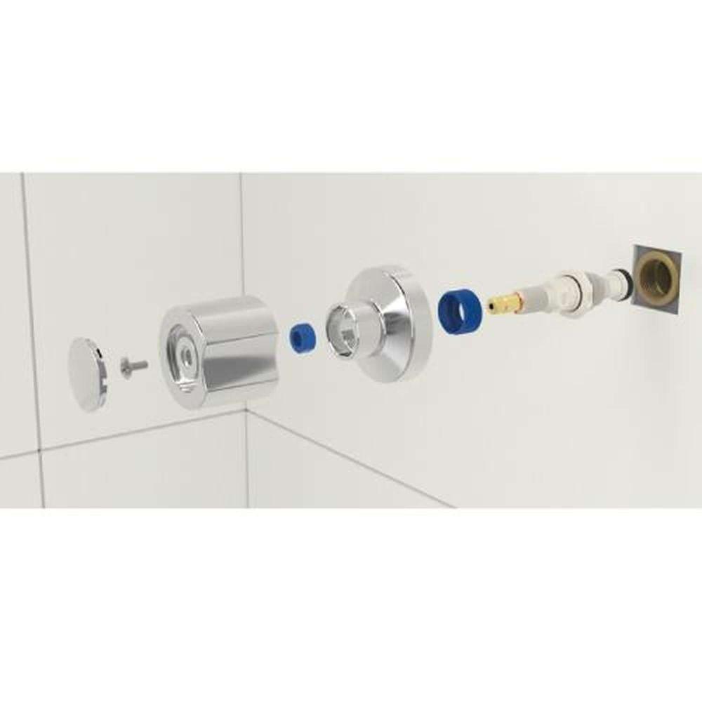 Kit 9 Em 1 Salva Registro C40 Para Reparo De Vazamentos - Blukit - 2