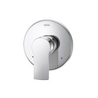 Acabamento Monocomando Para Chuveiro E Ducha Higiênica Docol Argon 90008483006 Cromado - 1