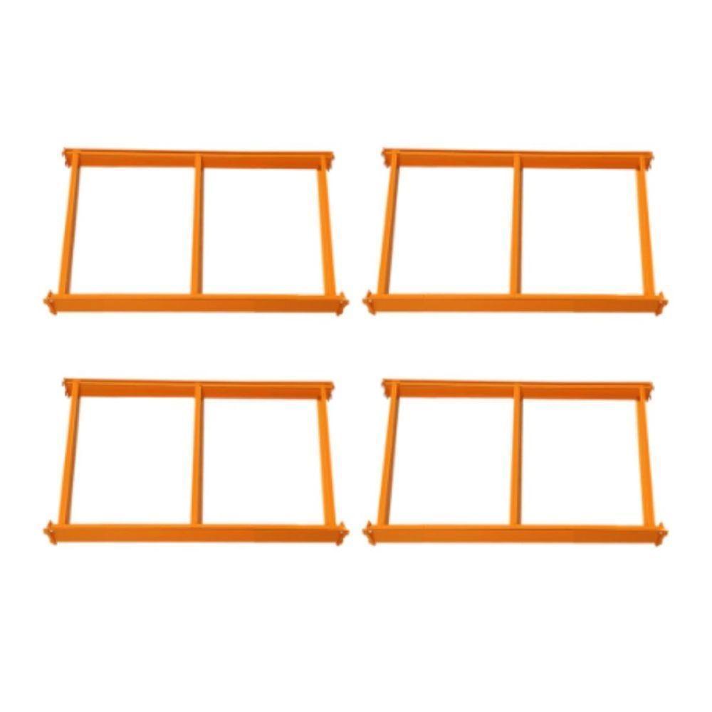 Longarina Mini Porta Para Paletes 500kg 800x1200 Presto - 1