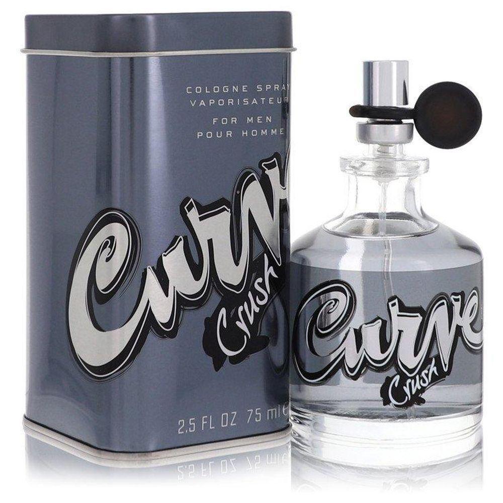 Perfume Masculino Curve Crush Liz Claiborne 75 Ml Eau De Cologne - 1