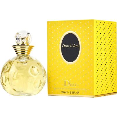 Perfume Feminino Dolce Vita Christian Dior Eau De Toilette Spray 100 Ml