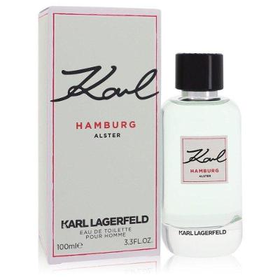 Col. Masculino Karl Hamburg Alster 100 Ml Eau De Toilette