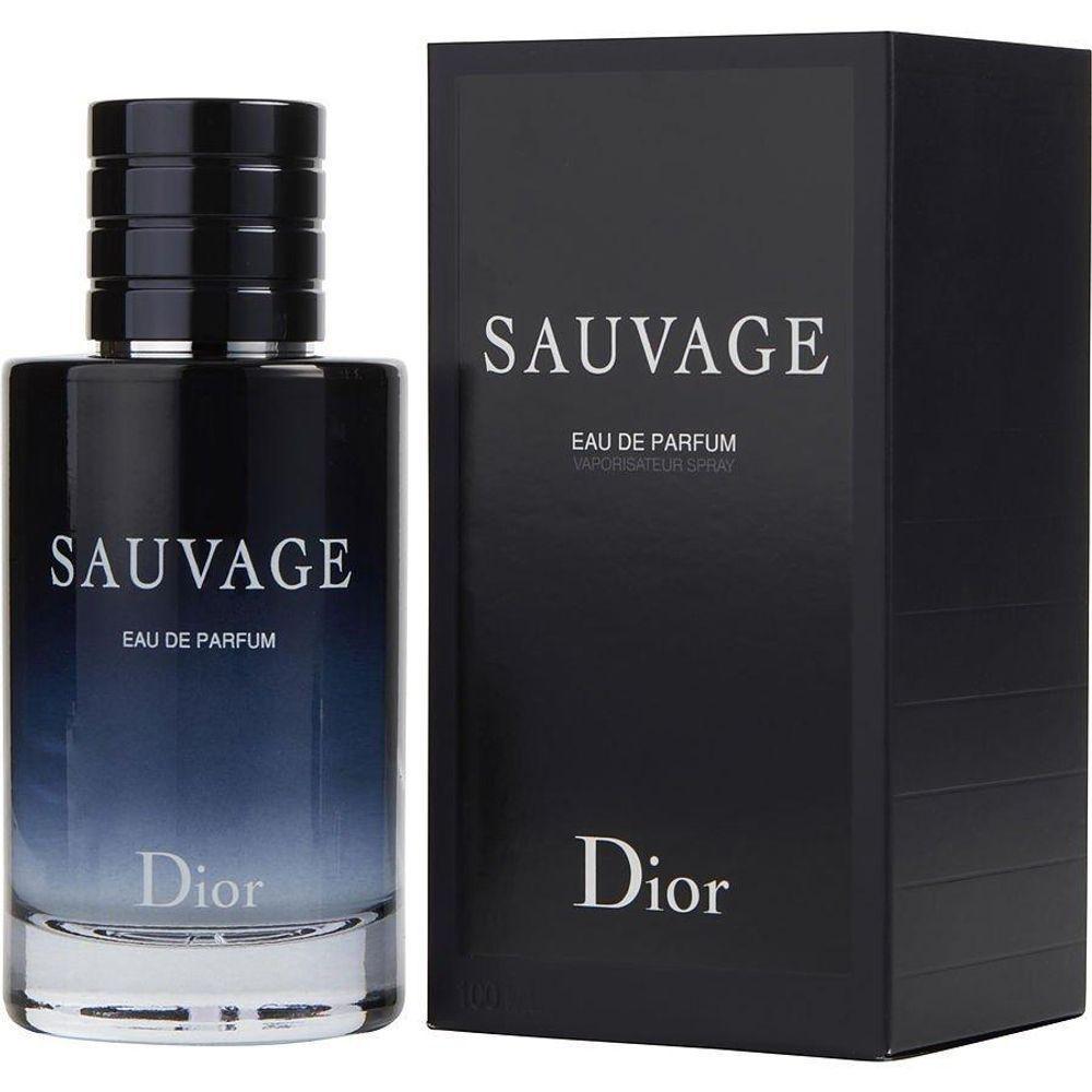Perfume Masculino Dior Sauvage Christian Dior Eau De Parfum 100 Ml - 1