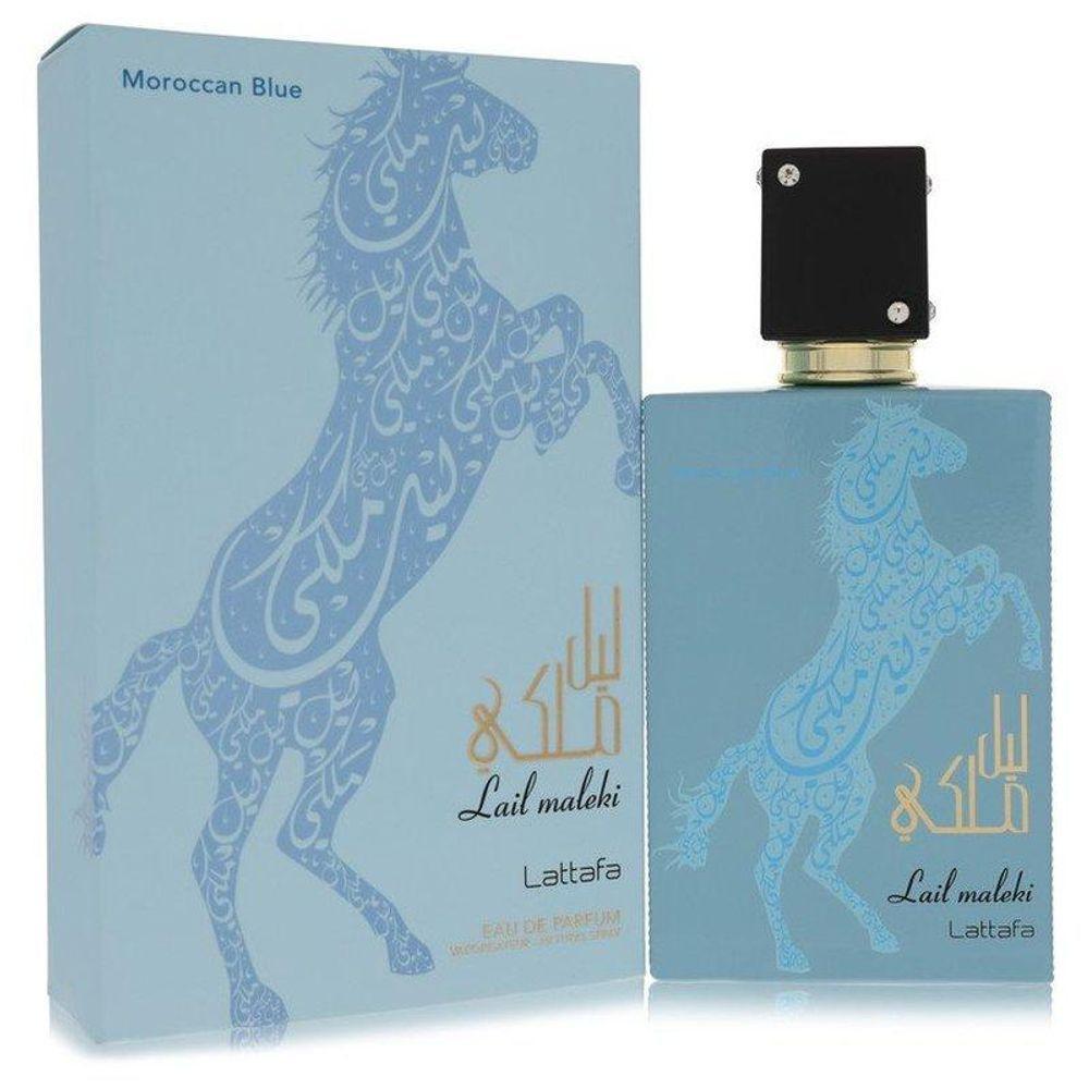 Perfume Unisex Lail Maleki Morrocan Blue By Lattafa 100 Ml - 1