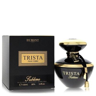 Perfume Feminino Trista Sublime Dumont Paris Eau De Parfum 100 Ml